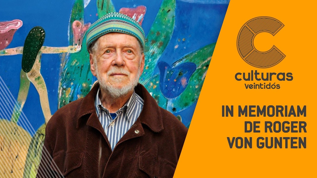#CulturasVeintidós | Muere Roger von Gunten, pintor de La Ruptura | Donan retrato de Hernán Cortés