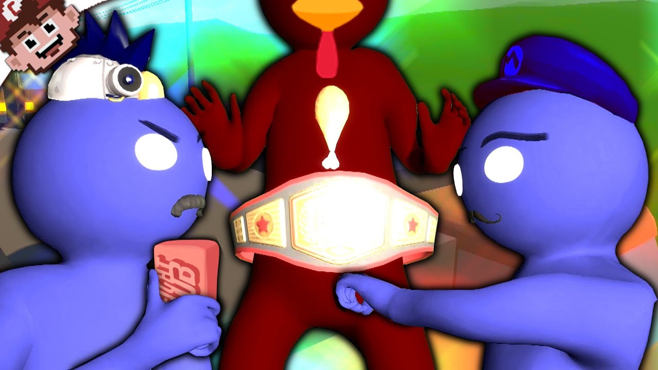 The First Rule of DICK Punching Club (Gang Beasts Online)