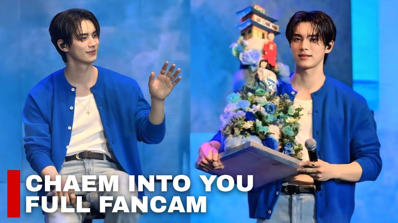 Lee Chae Min Gets Emotional In Front Of Fans At First Fanmeeting In Jakarta!