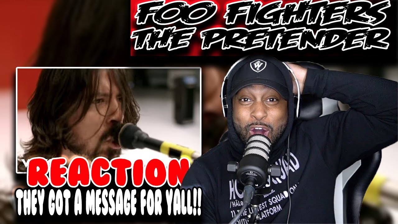 First Time hearing Foo Fighters ( The Pretender ) | Reaction