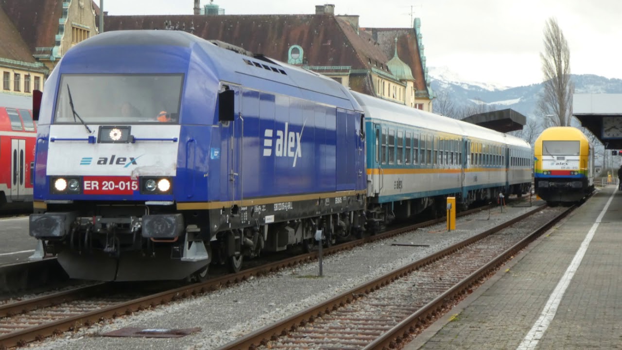 Der Alex Süd - ein Zug der Länderbahn. Mit ER20 (BR223) und SVG 21.43 Doku v. Zugspotter_Bayern