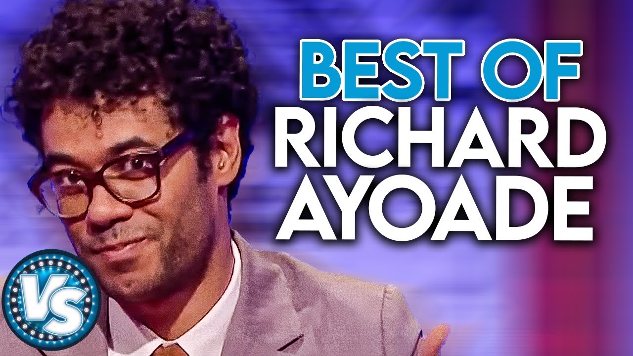 Best Of Richard Ayoade On Panel Shows! HIGNFY And More!