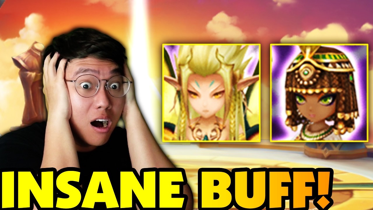 Summoners War STRONGEST Combo Return With Huge Hathor Buff!