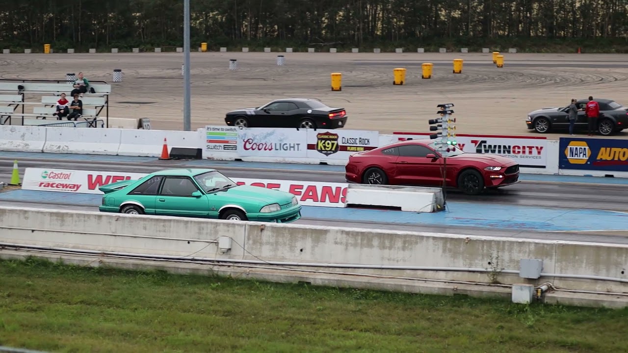 Castrol Raceway Friday Night drag races
