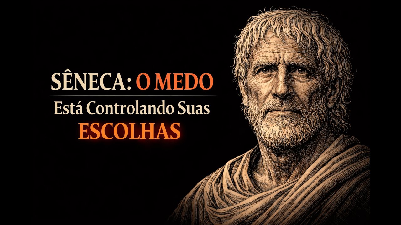 SÊNECA: O MEDO Está Controlando Suas ESCOLHAS