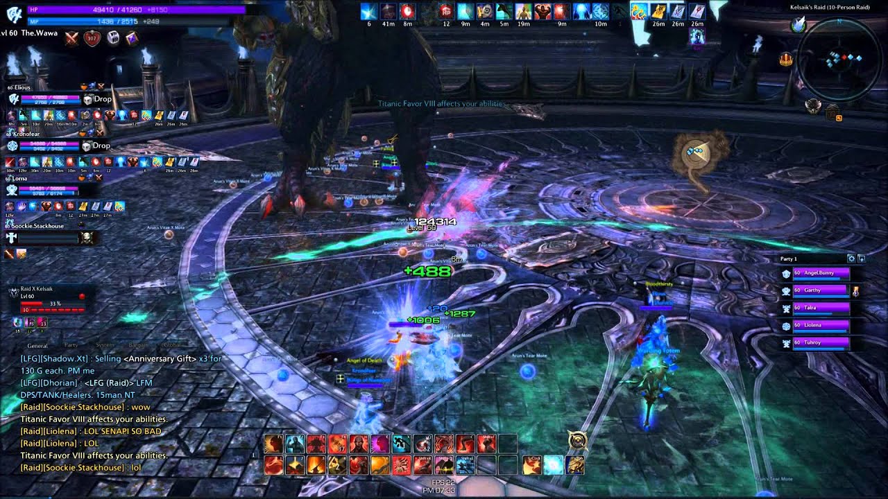Tera - Kelsaik 10 Man Guide - How To Walkthrough