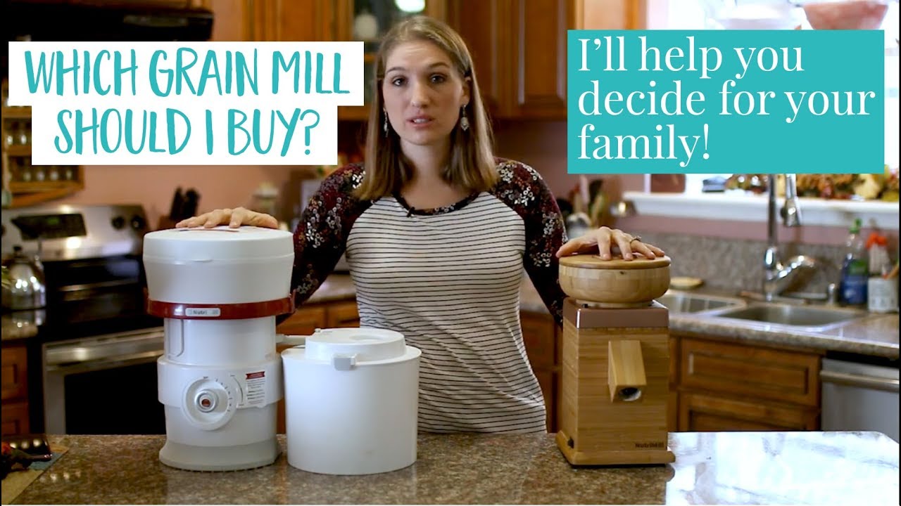How to choose the right grain mill for your family - Baking with Jami Episode 2