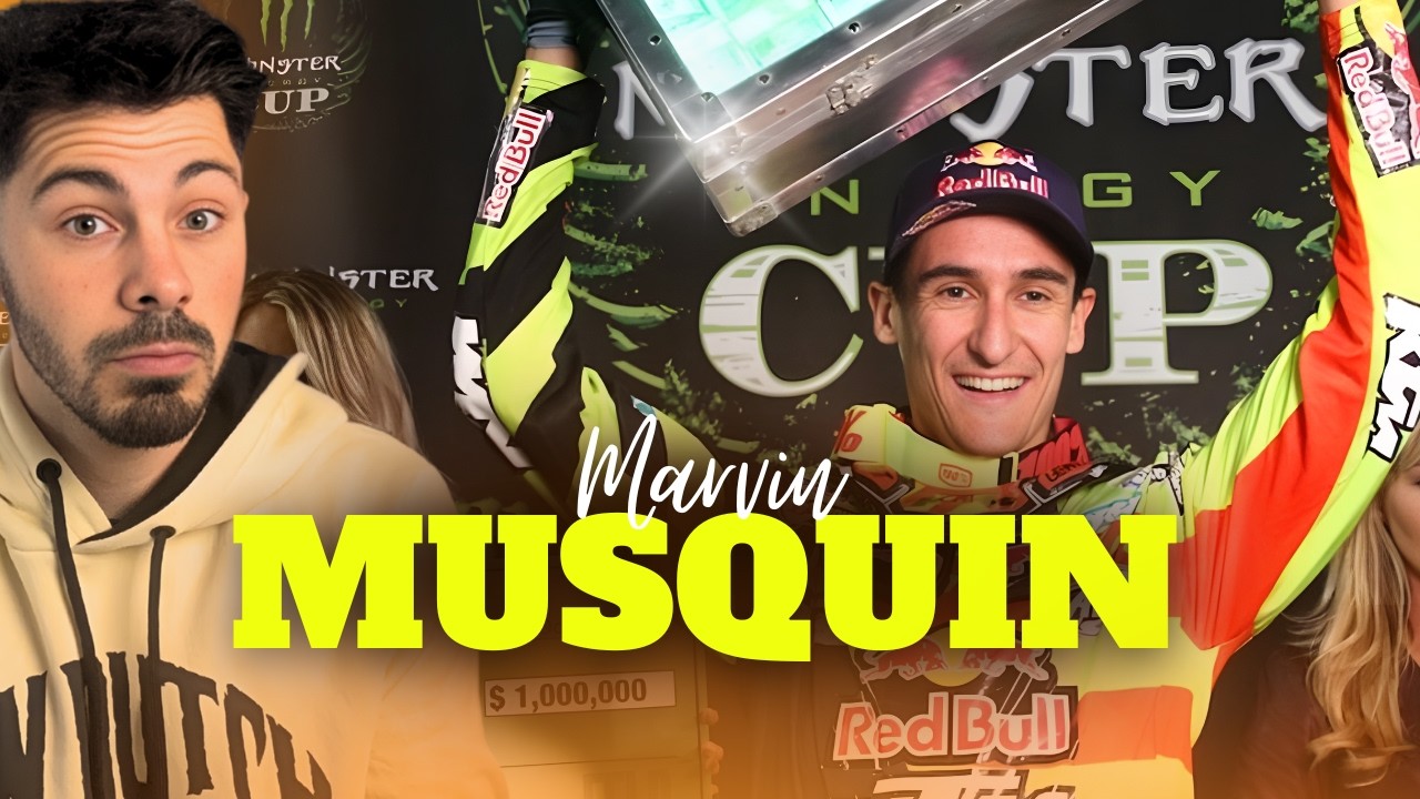 L'INCROYABLE HISTOIRE DE MARVIN MUSQUIN !