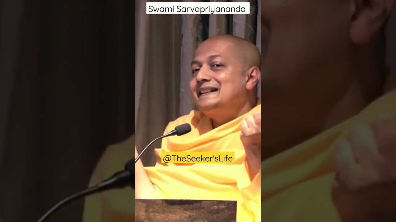 Swami Sarvapriyananda on Quantum Entanglement | @The Seeker's Life | @Vedanta Newyork