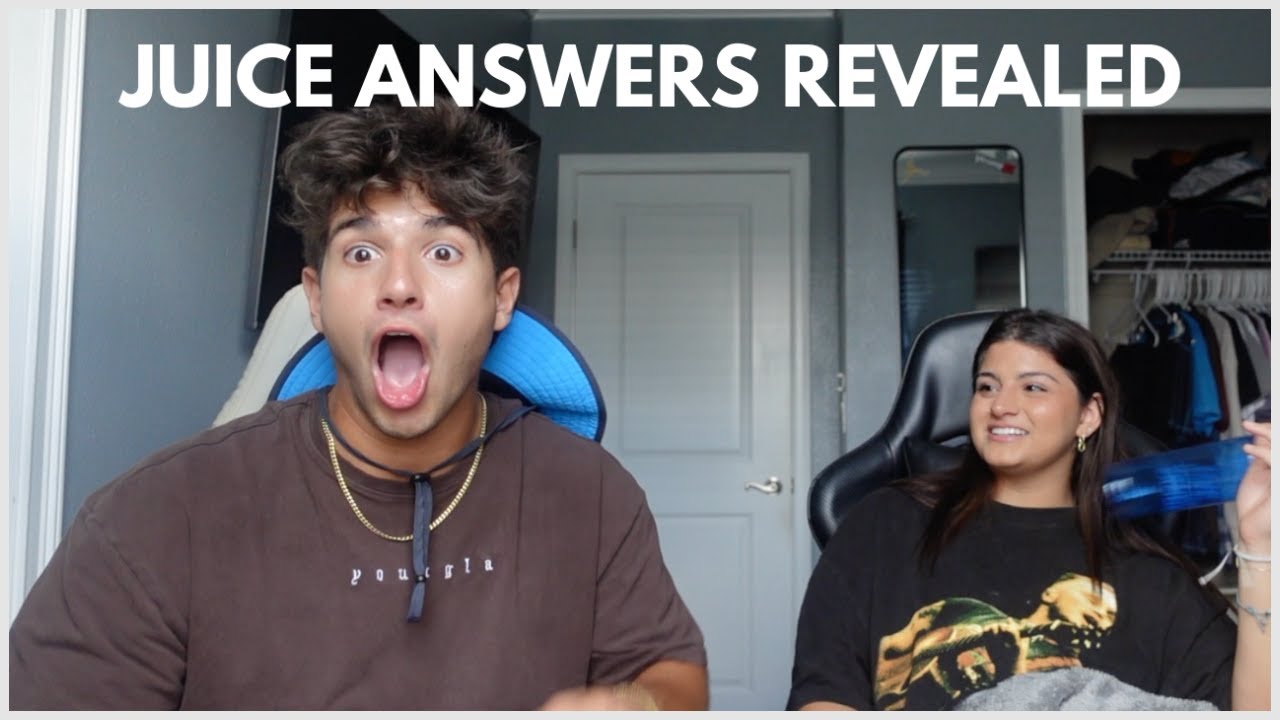 Never Have I Ever Sibling Edition.Get the Juice Answer...