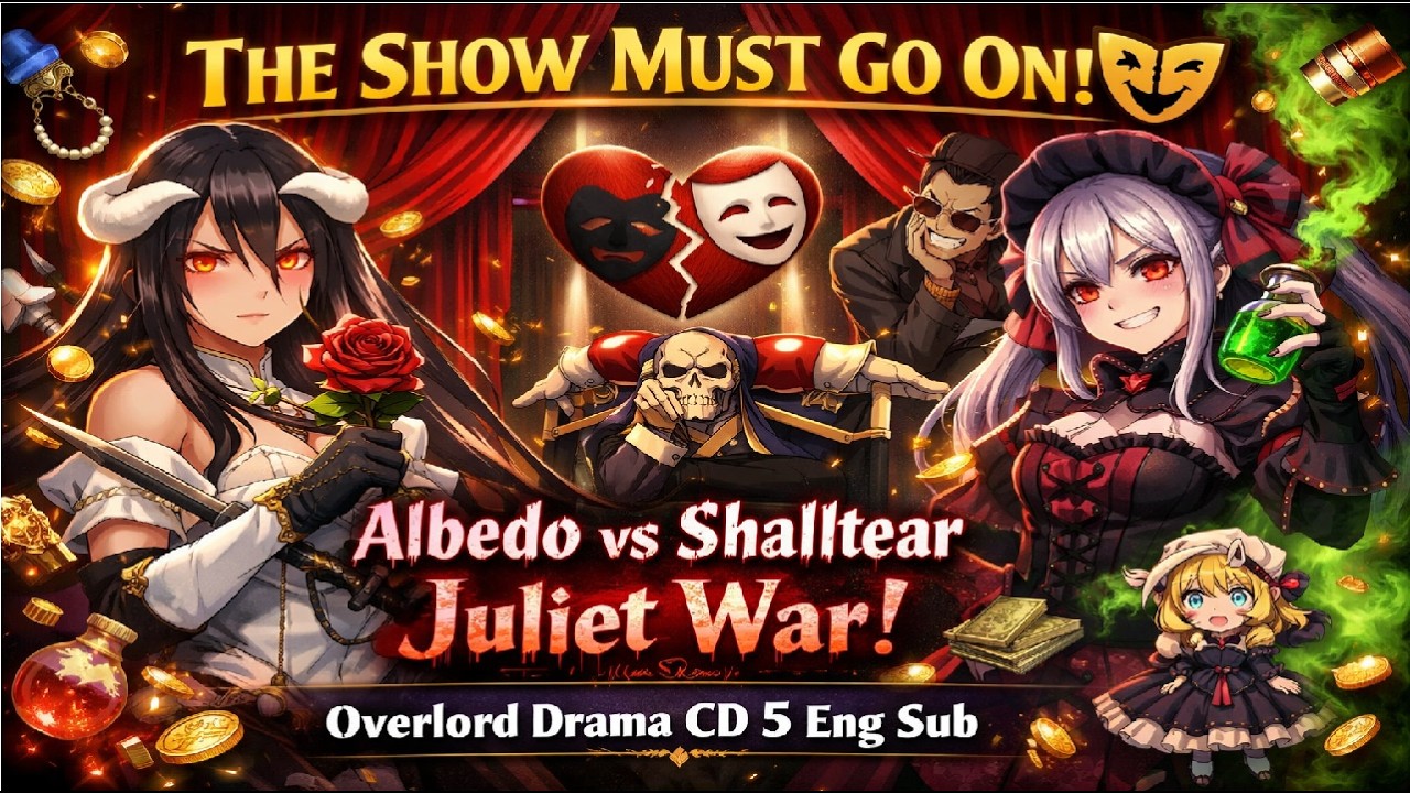 Overlord CD Drama 5 “The Show Must Go On!” 🎭 | オーバーロード CDドラマ5