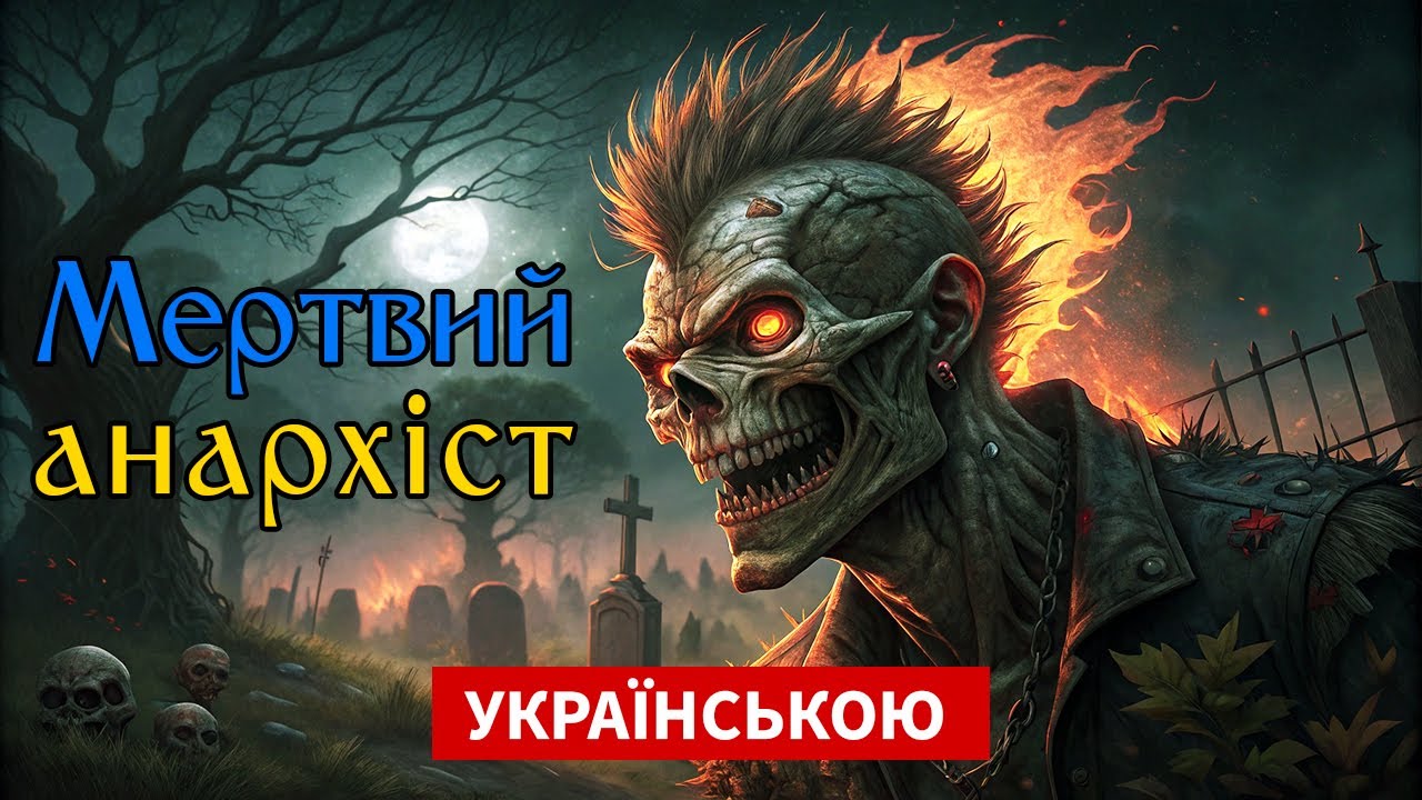 Король и Шут — Мертвый анархист [КАВЕР УКРАЇНСЬКОЮ]