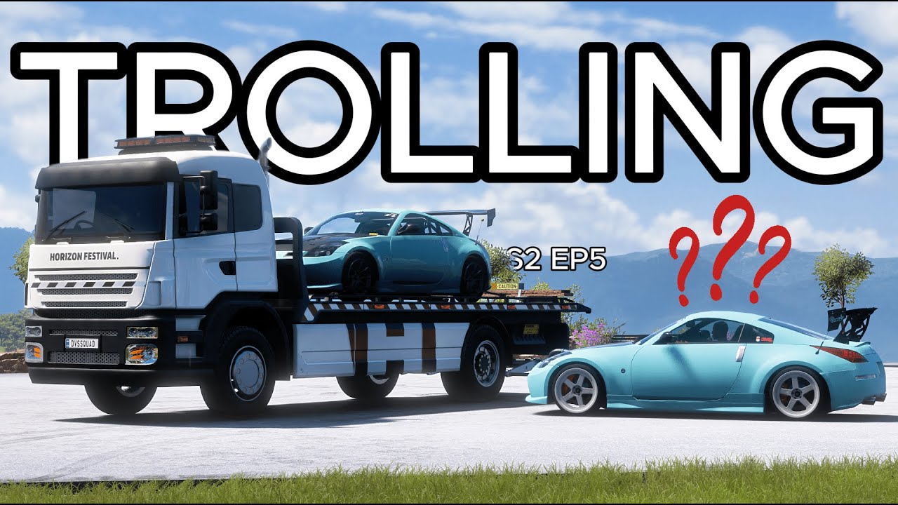Trolling Forza lobbies with Mods! S2 EP.5