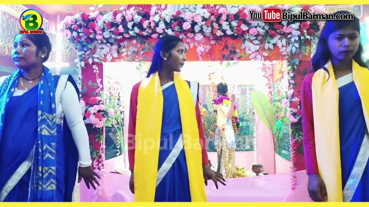 মনেরো হাউসে পিন্দিলুং পাটানি | বনমালী কীর্তন সম্প্রদায় | ভাওয়াইয়া গানের সুরে কীর্তন 
