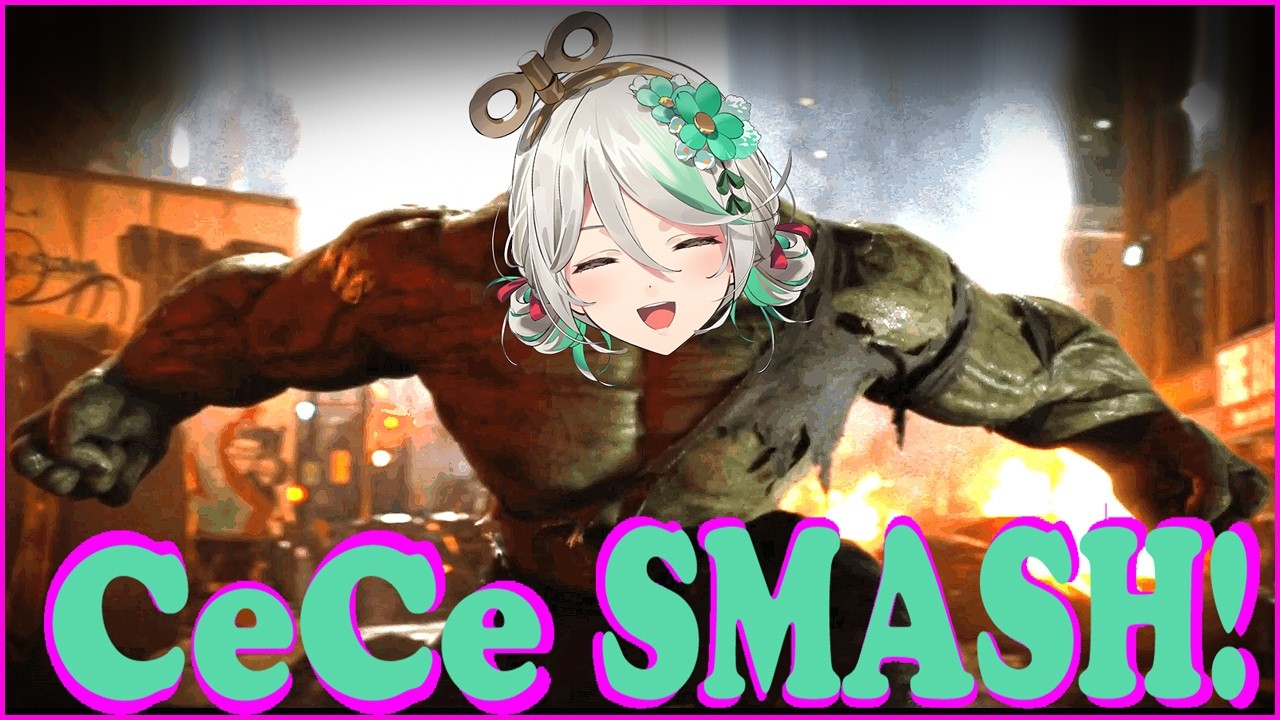 CeCe hulks out and then has wardrobe malfunction