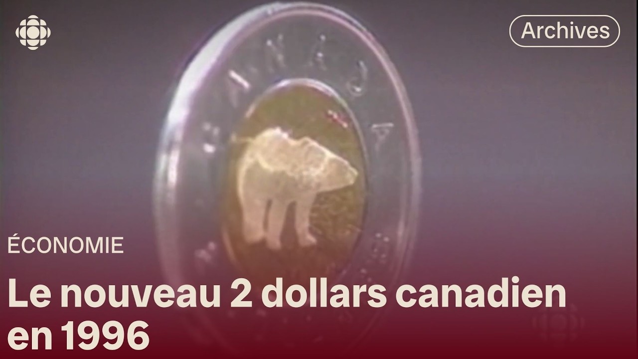 La fin du billet de 2 dollars en 1996