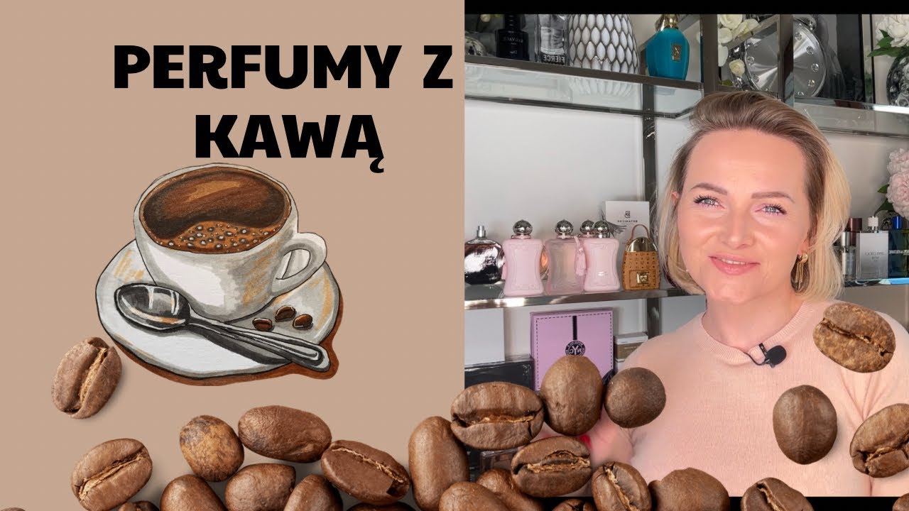 Piękne, zmysłowe perfumy z kawą ❤️
