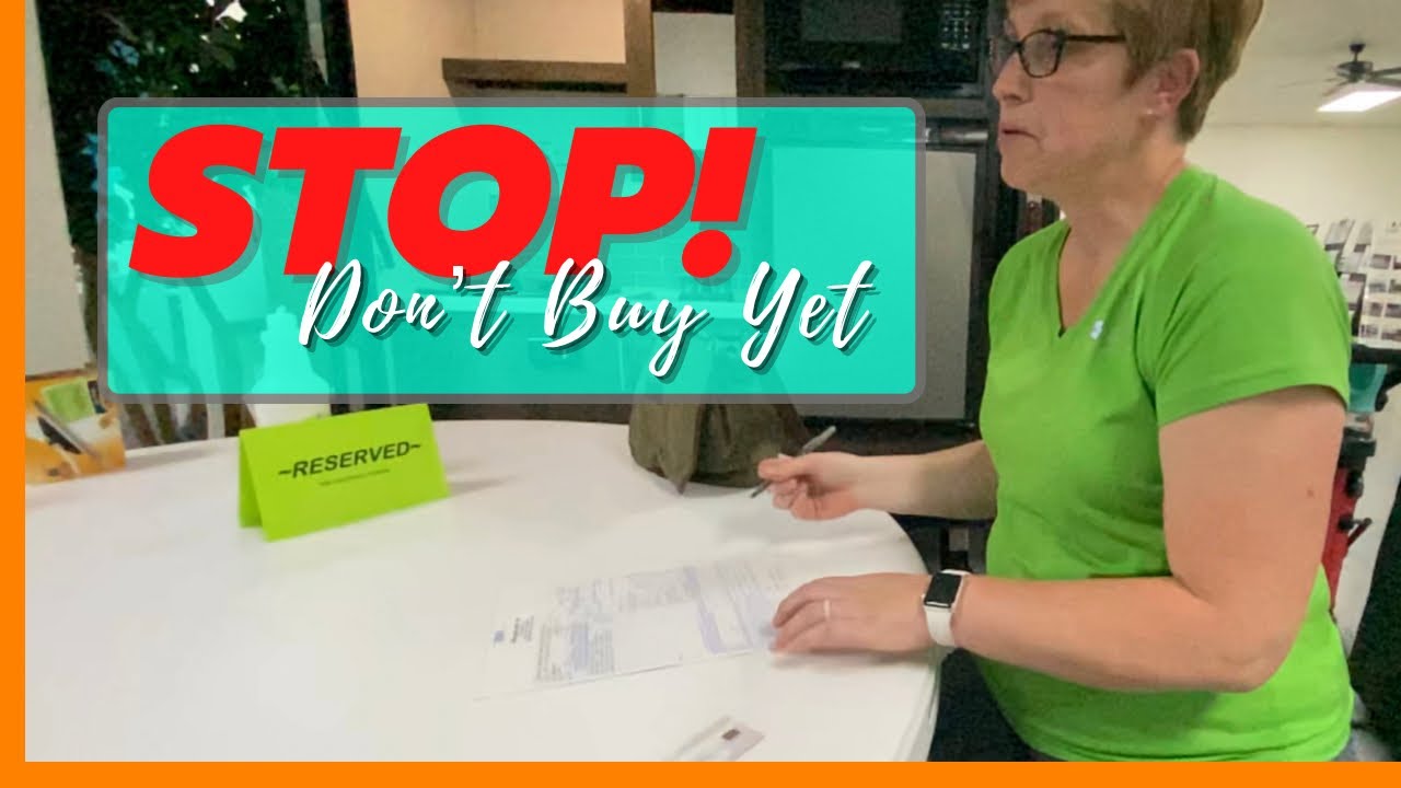 DON&rsquo;T Buy an RV until you Consider These 3 Things!
