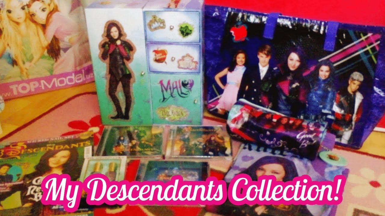 My Disney Descendants Collection | Brittany Miller