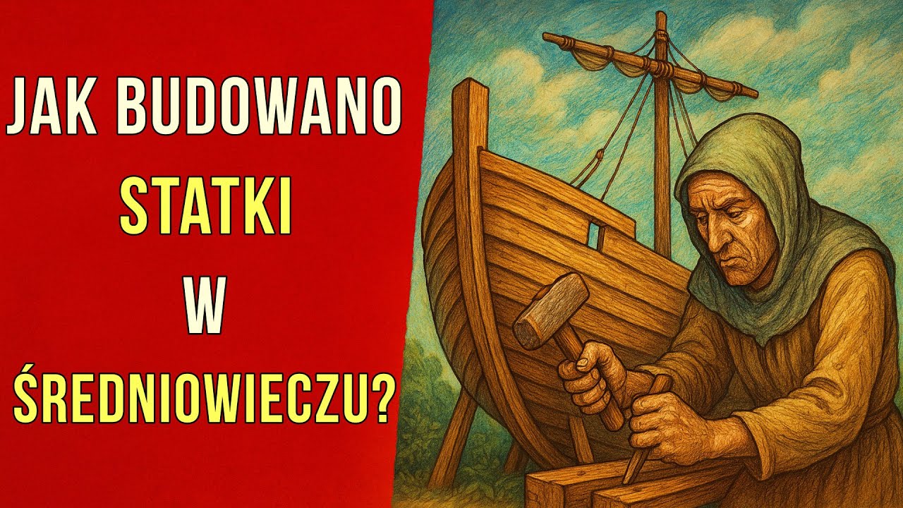 Jak budowano statki w średniowieczu?