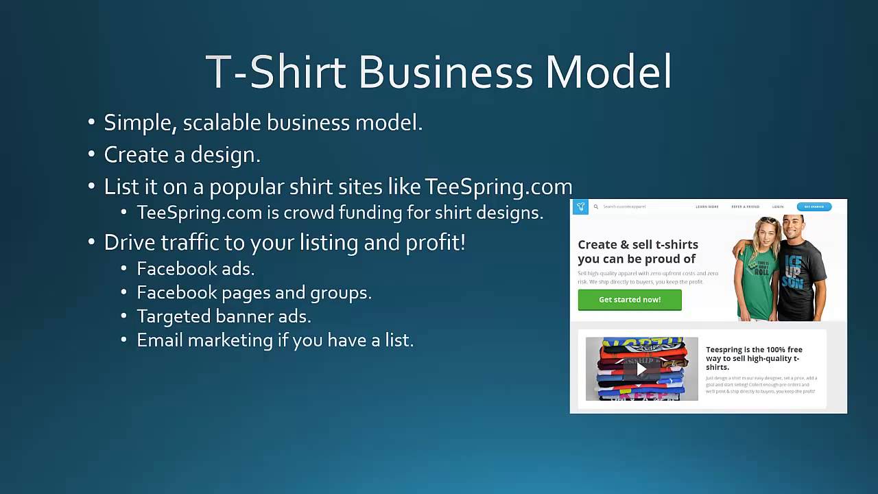 Tee Profits Pro Demo