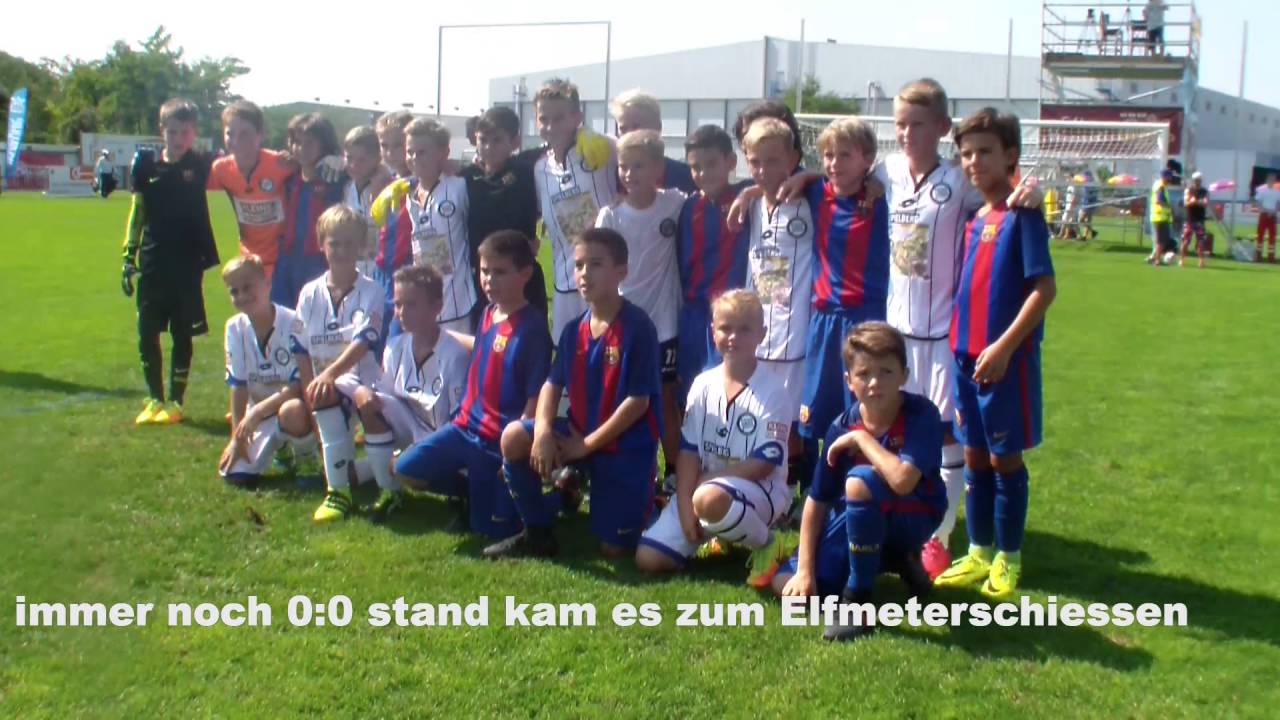 Sturm Graz U11 2006er Donau Auen Cup 2016