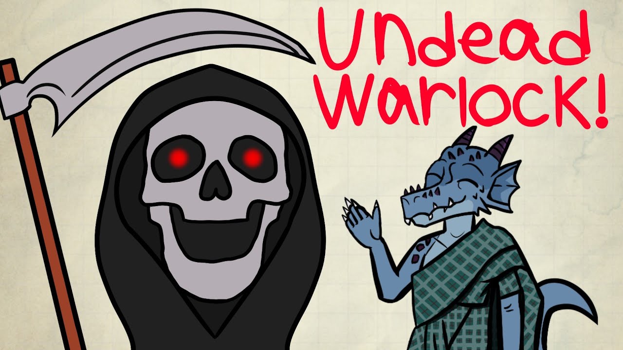 Undead warlock is DEADLY in Dnd 5e! - Advanced guide to Undead Warlock