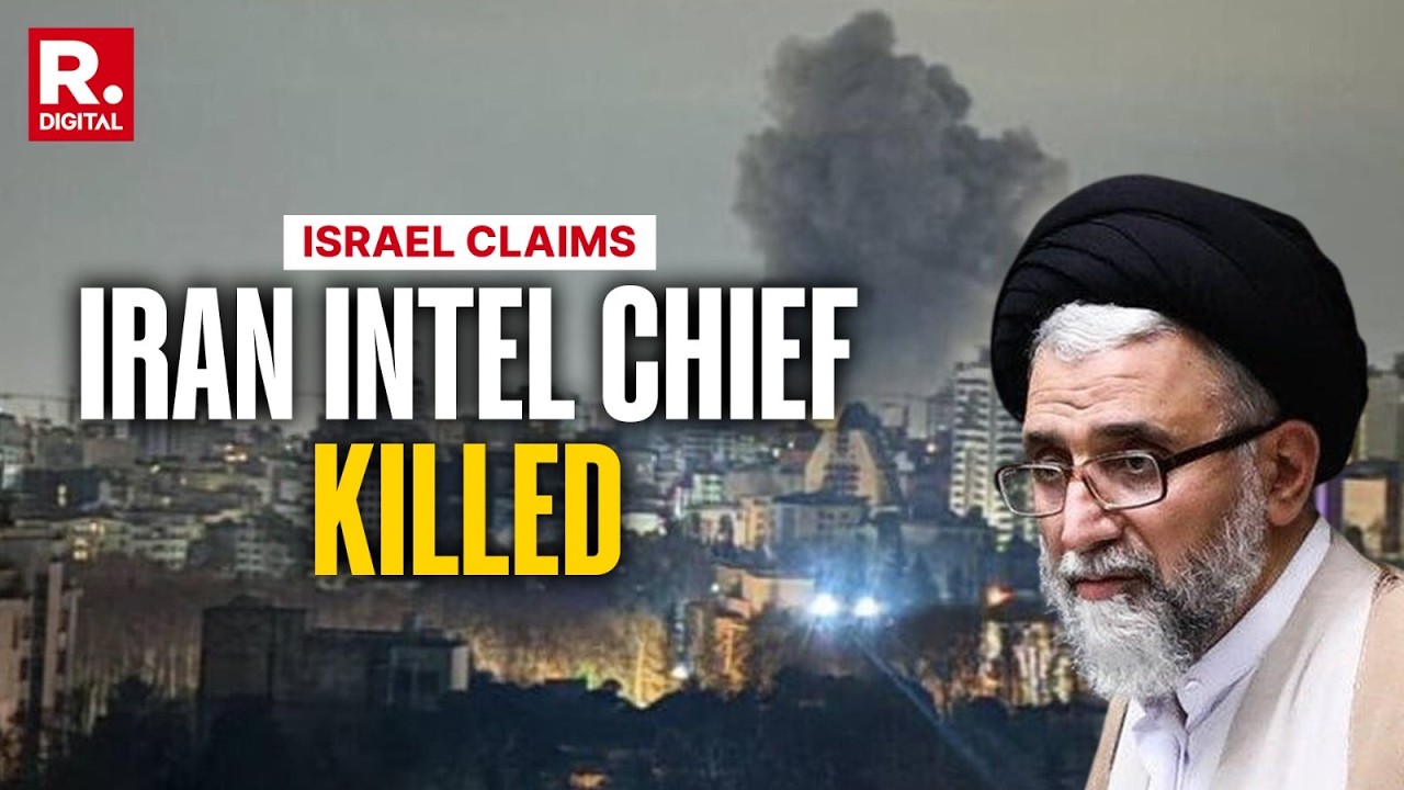 Israel's Defense Minister Says That Israel Has Killed Iranian Intelligence Minister Esmail Khatib