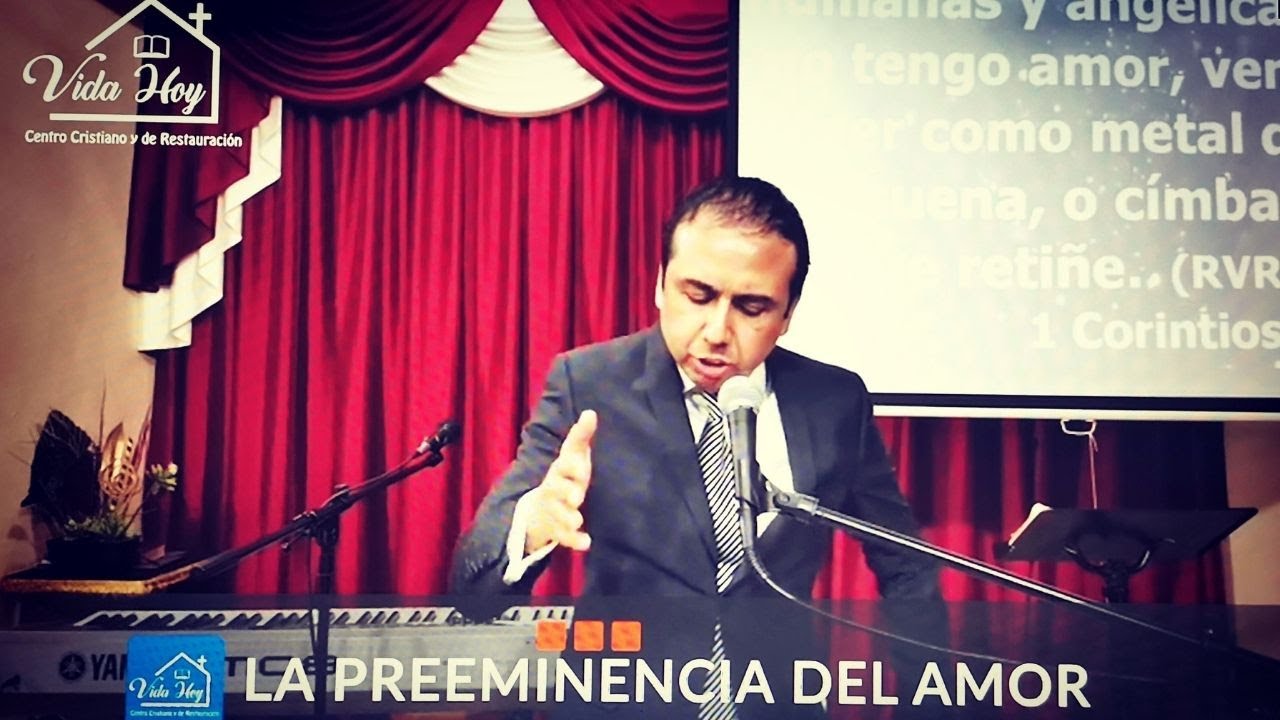 LA PREEMINENCIA DEL AMOR | Gerardo Soto
