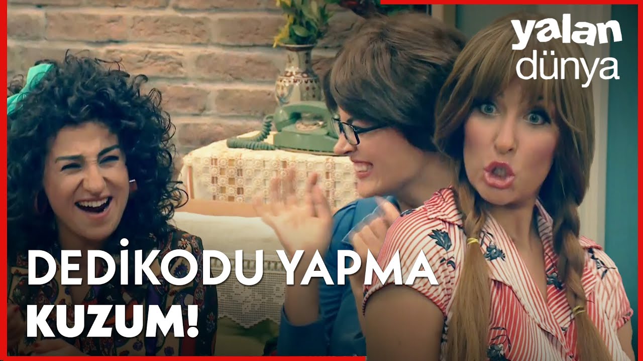 Başka Bir Evrende Aşk Dedikoduları - Yalan D&uuml;nya &Ouml;zel Klip