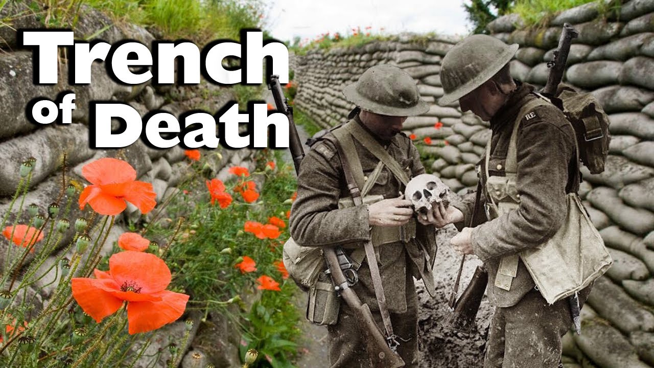 Inside The Trench of Death, 106 Years Later