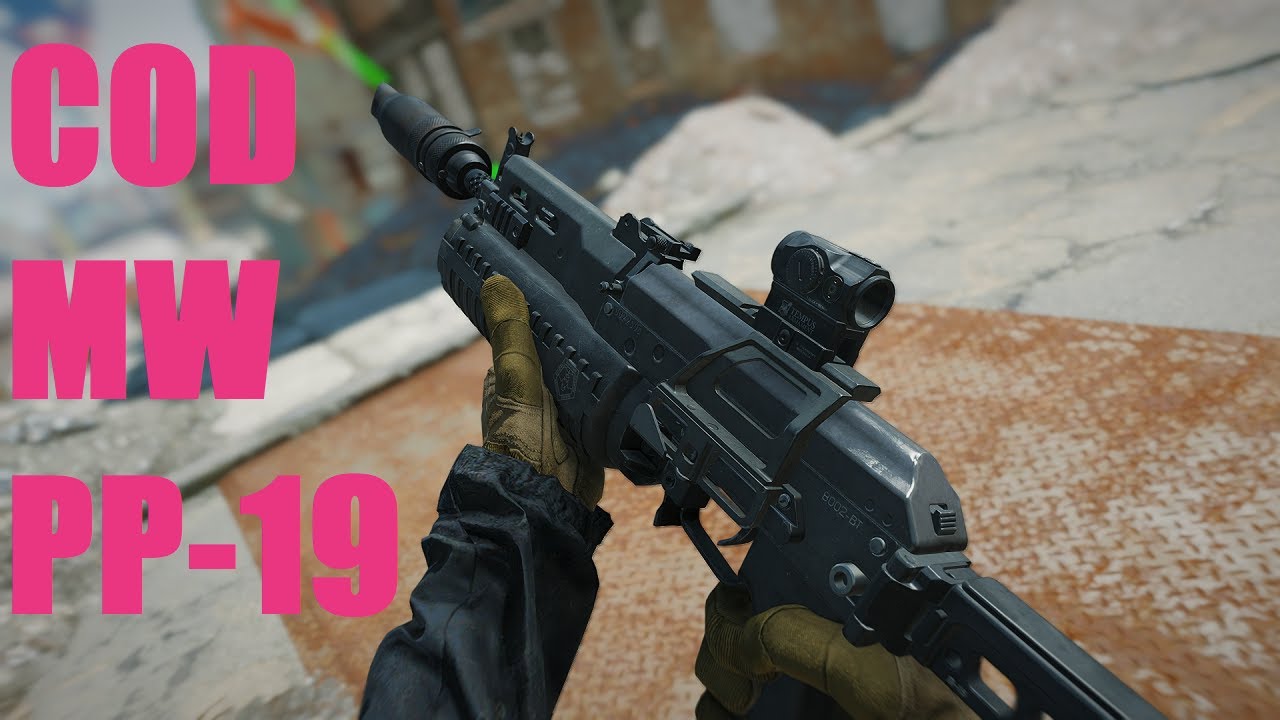 Fallout 4 Mod Review - COD MW PP-19