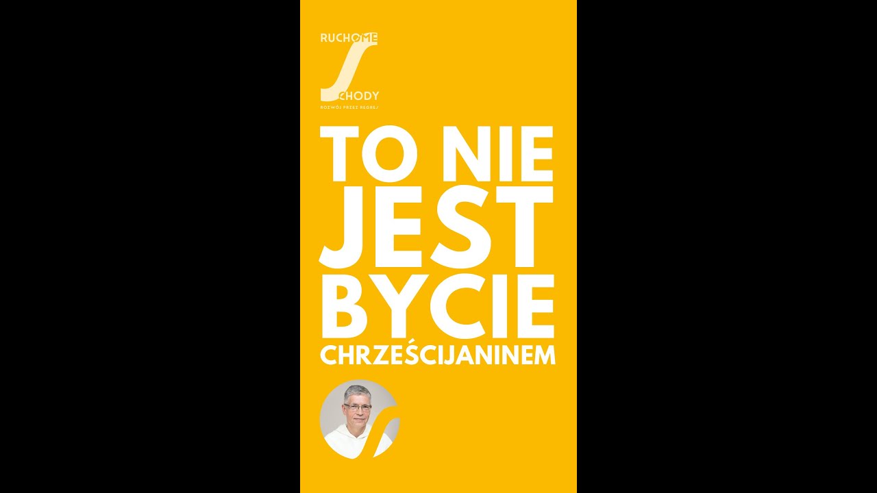 To nie jest bycie chrześcijaninem! #wojciechjędrzejewskiop