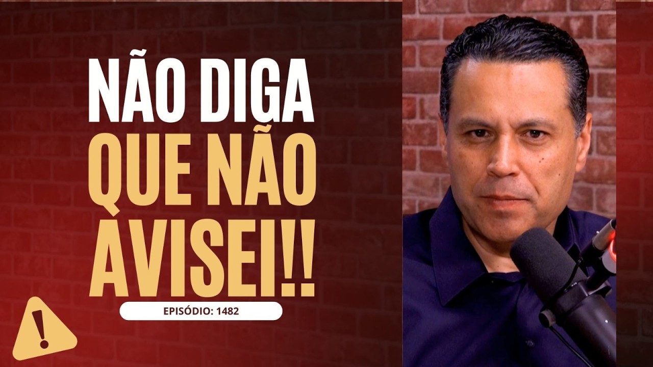 NÃO DIGA QUE NÃO AVISEI!! ⚠️