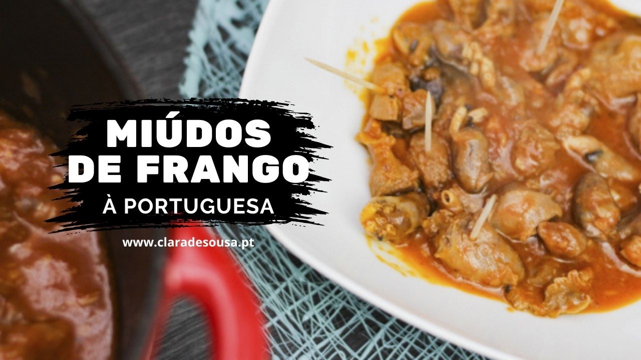 Miúdos de Frango à Portuguesa