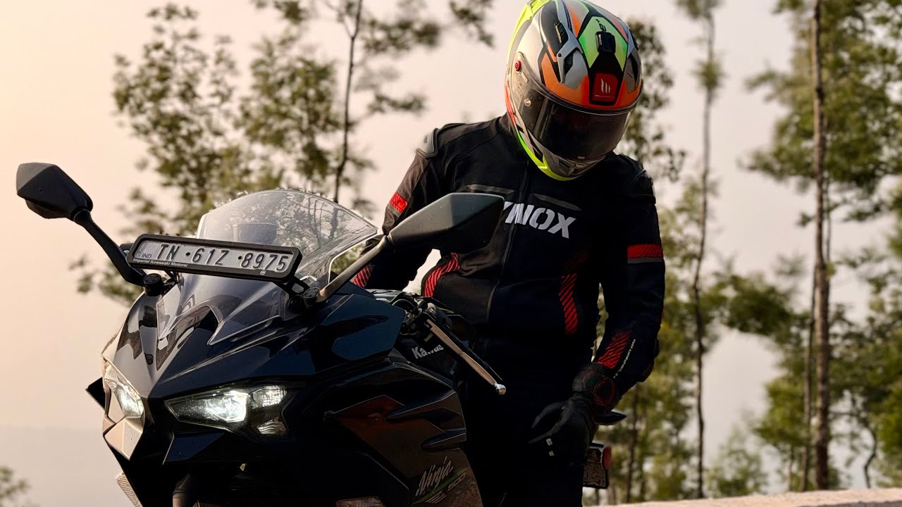 Kawasaki Ninja 500 Review 