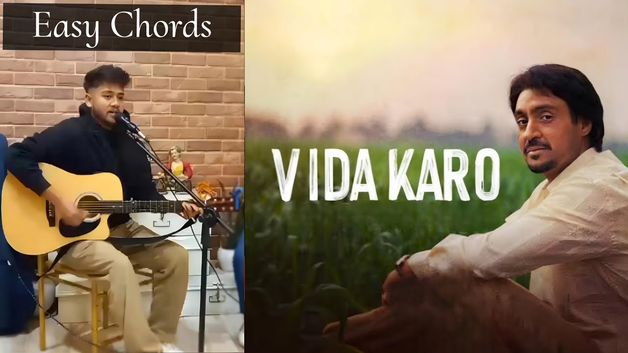 Vida Karo Ji - Guitar Cover & Lesson || Easy Low Scale Open Chords #314
