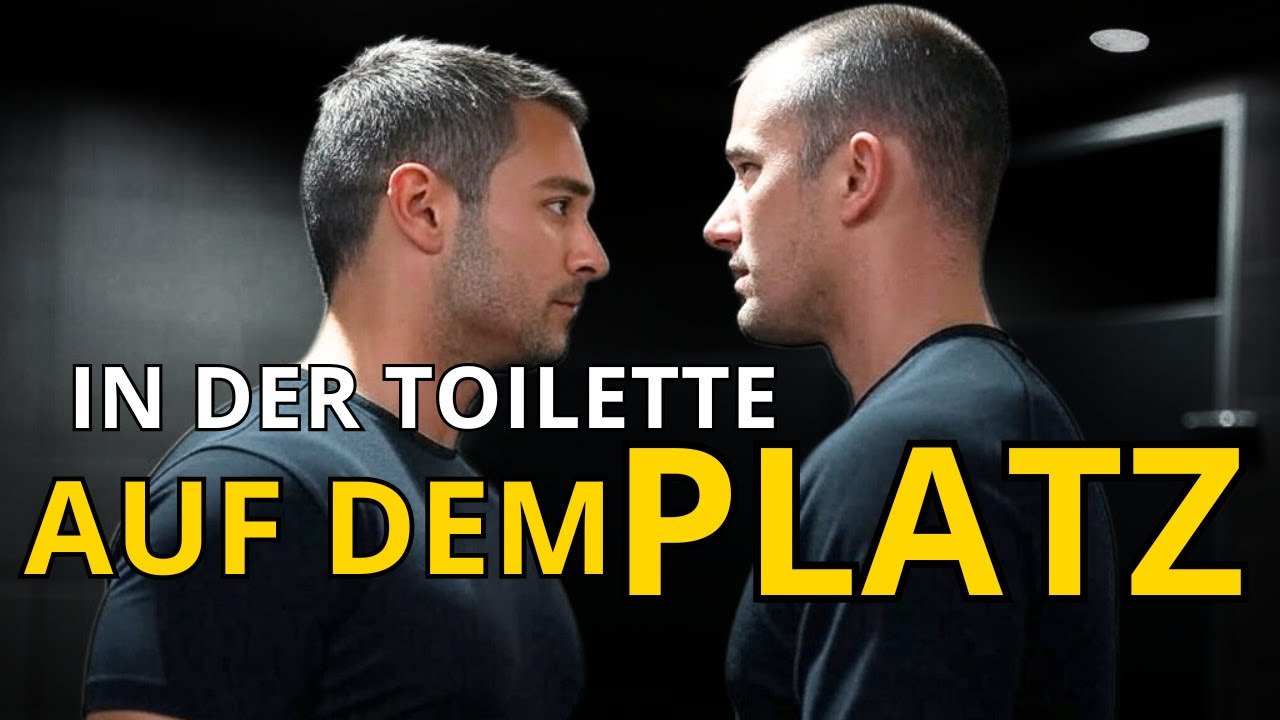 🔥In der Toilette auf dem Platz | LGBTQ-Geschichte / Schwule Erzählungen