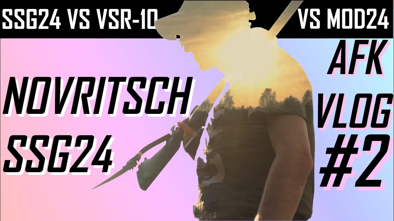 NOVRITSCH SSG24 VS. MOJA STUNINGOWANA TM VSR! 100m ZASIĘGU? AFK VLOG #2 [ENG CC]