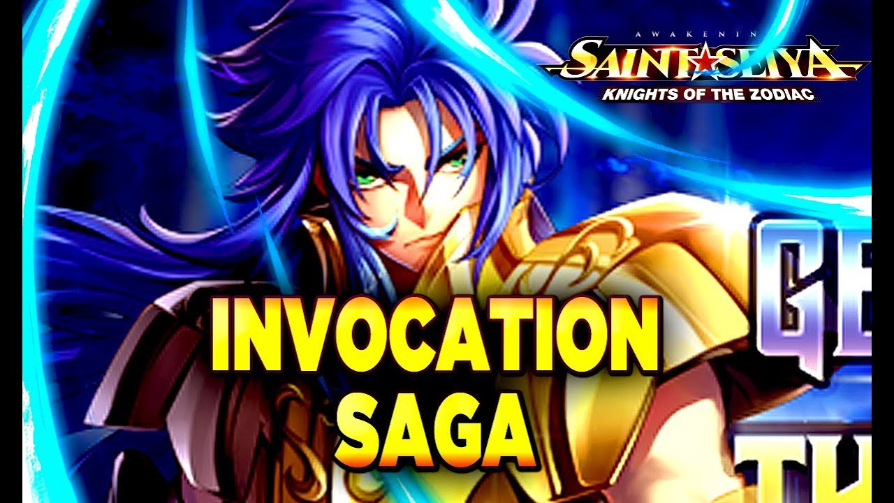 INVOCATION 300 CRISTAUX POUR SAGA SAINT SEIYA AWAKENING !