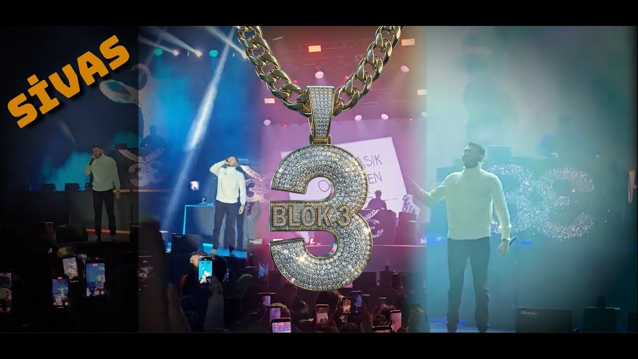 Blok 3 Sivas Konseri Live Performance