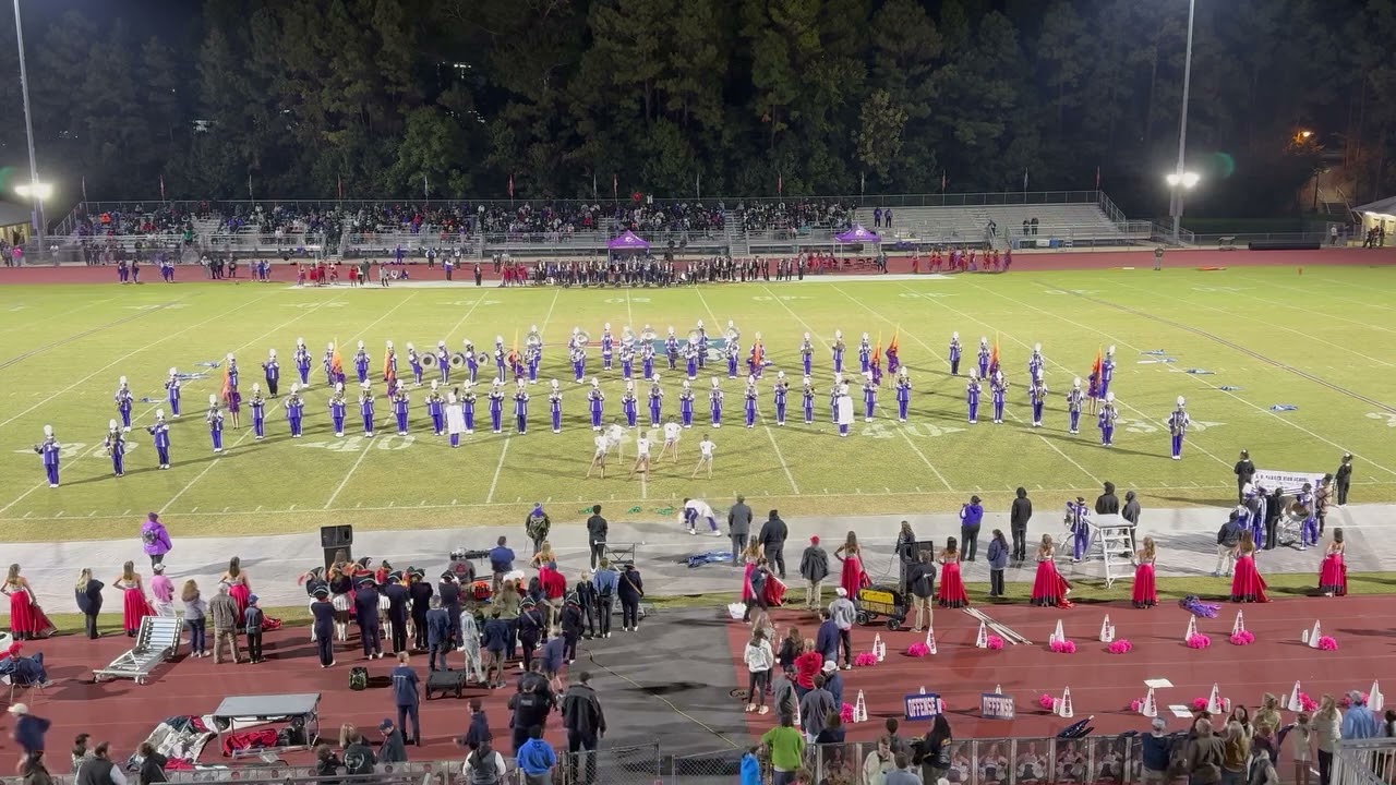 A.H. Parker H.S. Band vs Homewood Halftime Show 2024