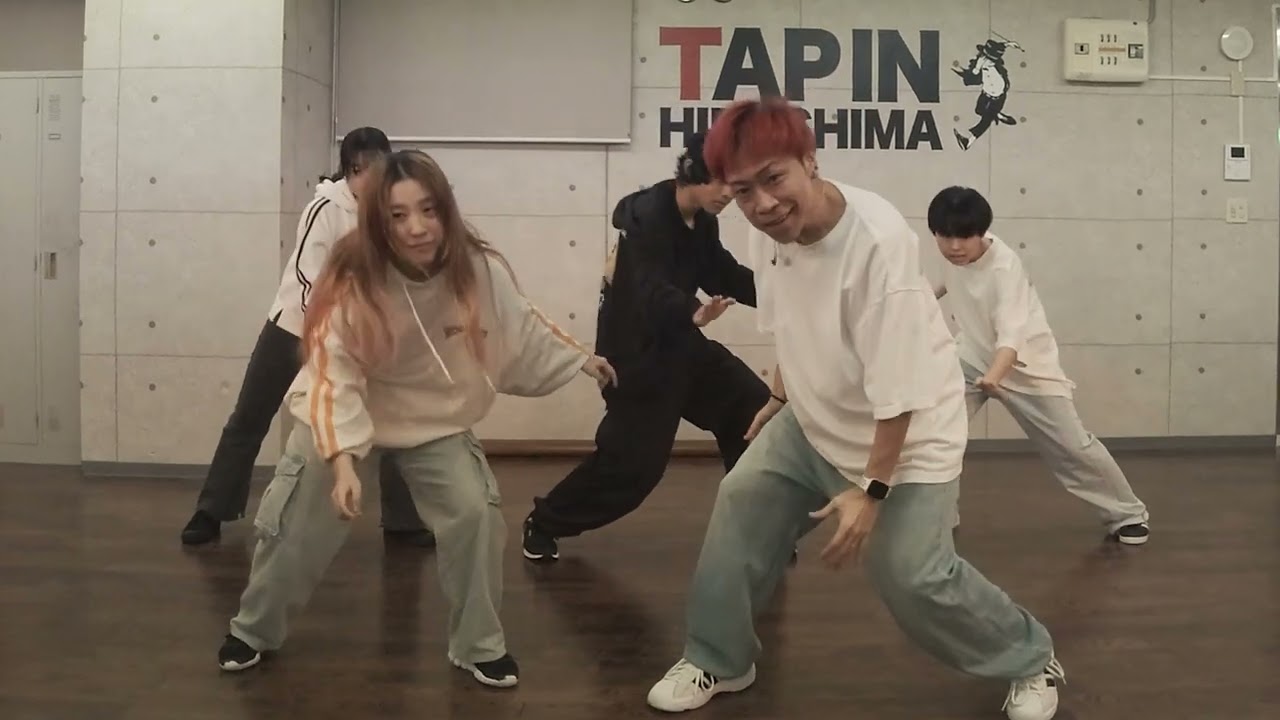 【HIPHOP】Basement Jaxx - Red Alert ／ Choreo by KAZZ