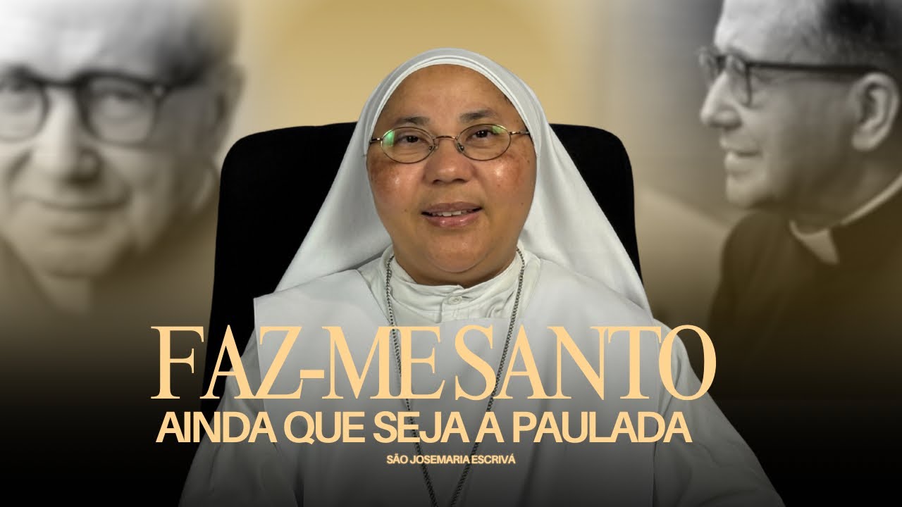 Faz-me santo, ainda que seja à paulada