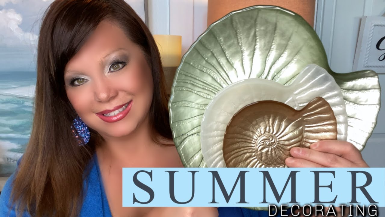 Summer Decorate With Me | I Share Some News!