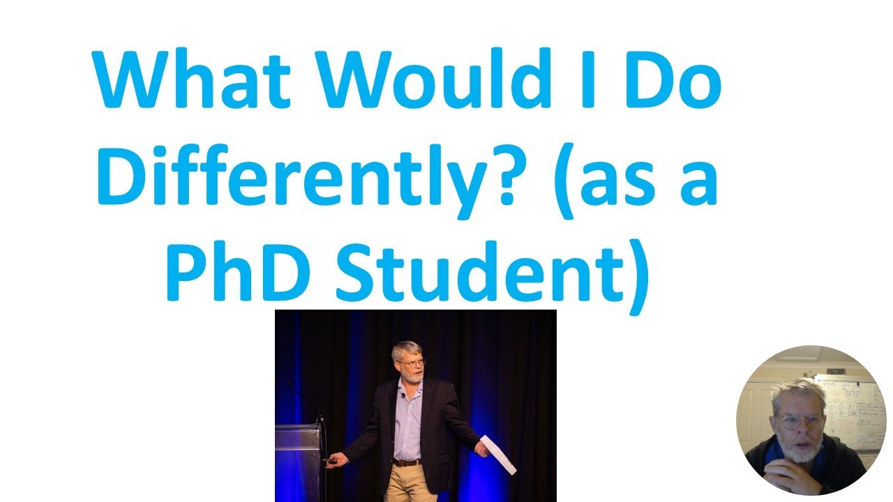 PhD Advice