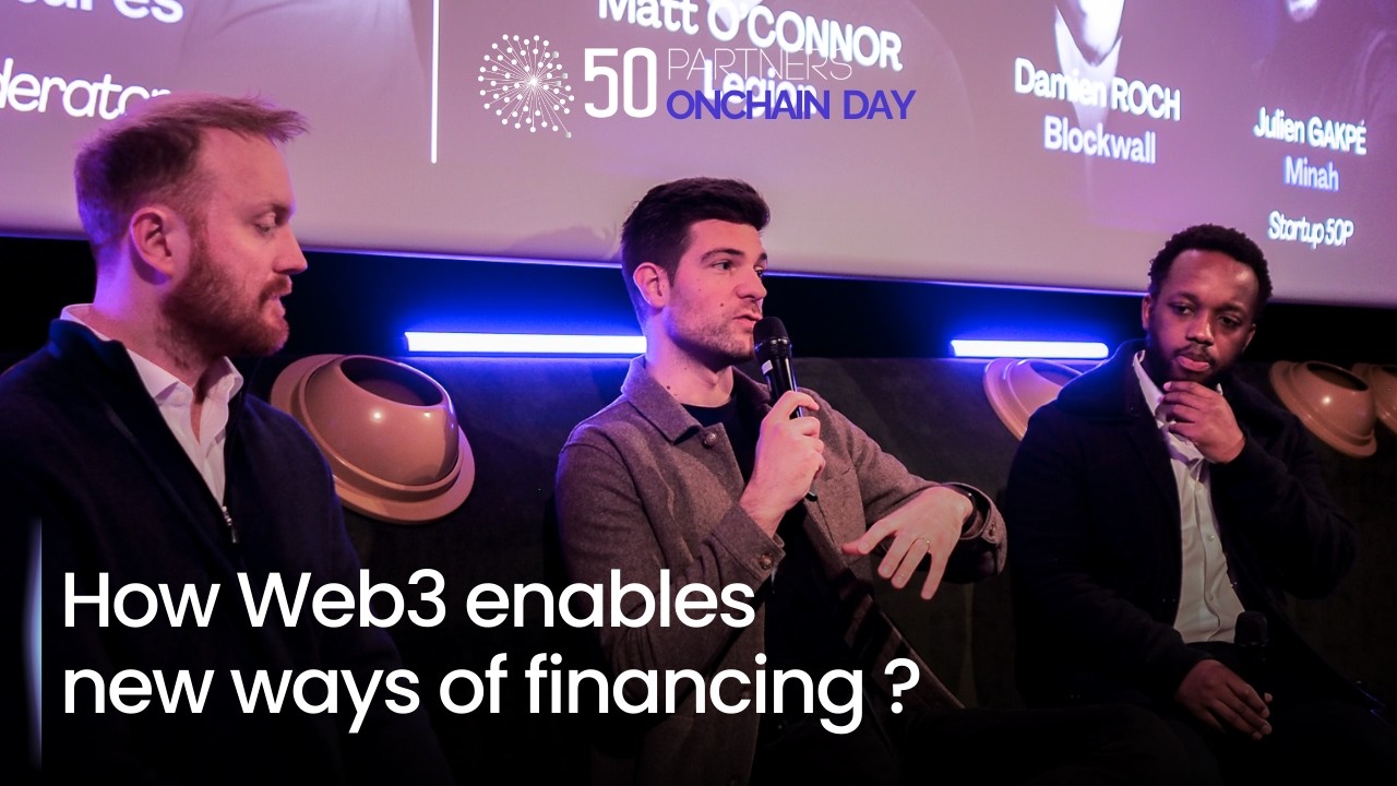 50 Partners Onchain Day 2026 : How Web3 enables new ways of financing
