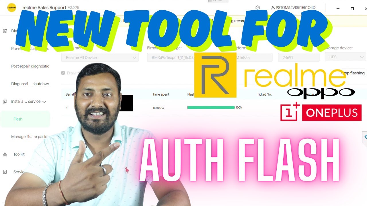 𝗛𝗢𝗪 𝗧𝗢 𝗙𝗟𝗔𝗦𝗛 𝗥𝗘𝗔𝗟𝗠𝗘 𝗢𝗡𝗘𝗣𝗟𝗨𝗦 𝗢𝗡 𝗡𝗘𝗪 𝗔𝗨𝗧𝗛 𝗧𝗢𝗢𝗟 𝗙𝗨𝗟𝗟 𝗧𝗨𝗧𝗢𝗥𝗜𝗔𝗟
