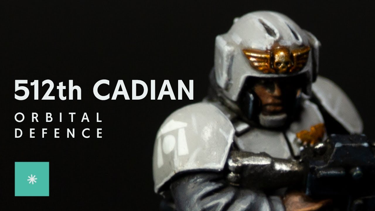 512th Cadian Orbital Defence | Color Schemes