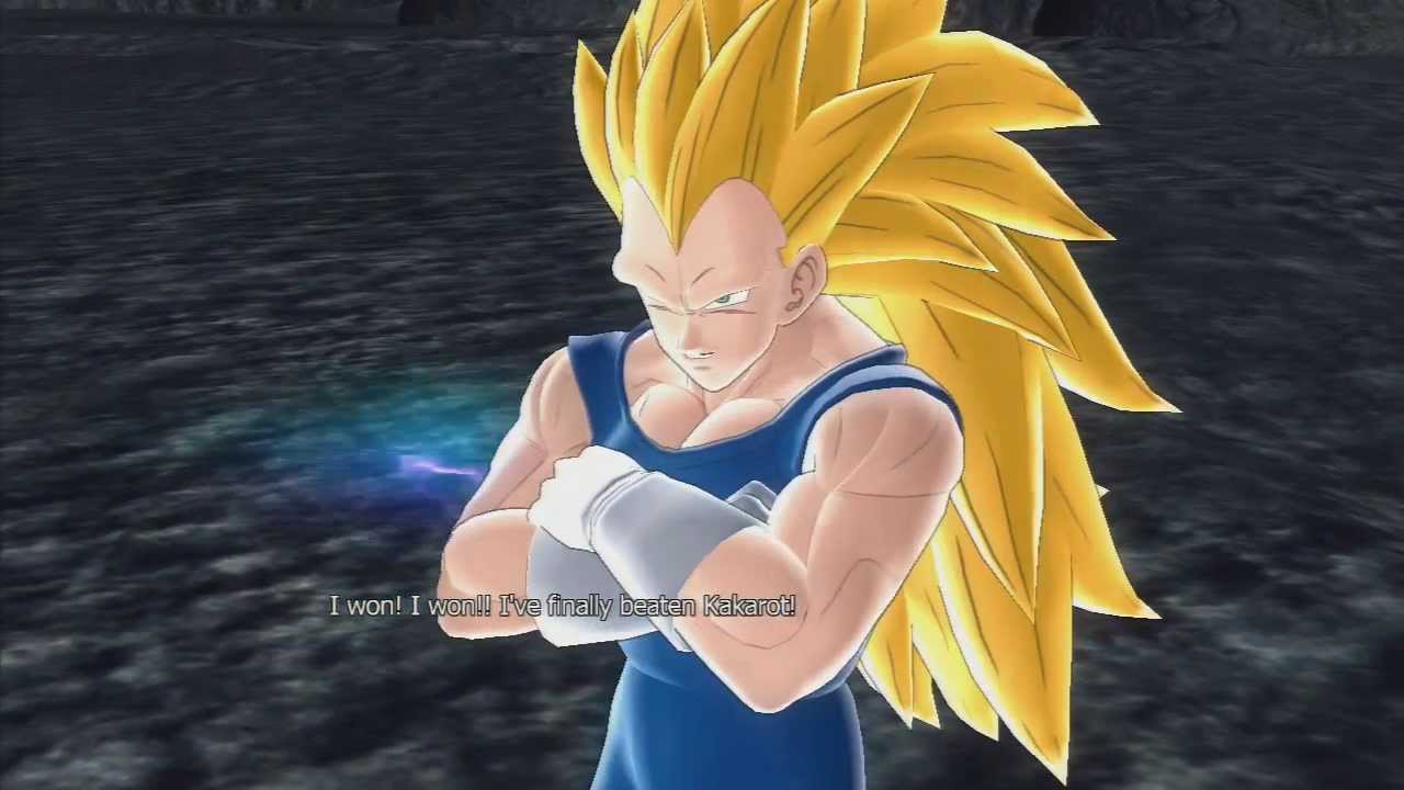 DBZ Raging Blast 2: специальные цитаты Маджина Вегеты и SSJ3 Вегеты